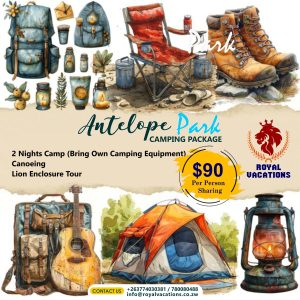 Antelope Park Camping Getaway