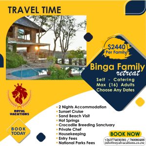 Binga Family Retreat Packages