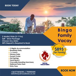 Binga Family Vacay Packages