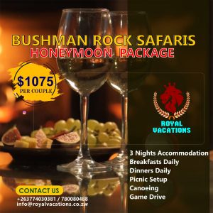 Bushman hONEYMOON Package
