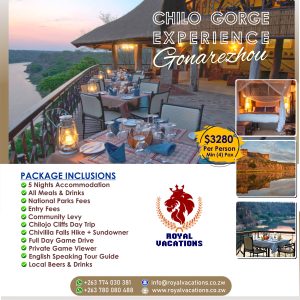 Chilo Gorge Experience