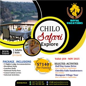 Gonarezhou CHILO SAFARI EXPLORE Safari Hideaway