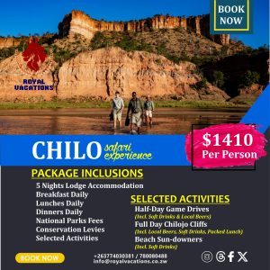 Gonarezhou CHILO Safari Hideaway