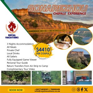 Gonarezhou CHIPALE Safari Hideaway