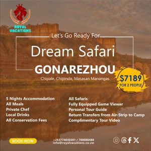 Gonarezhou CHIPINDA CHIPALE Safari Hideaway