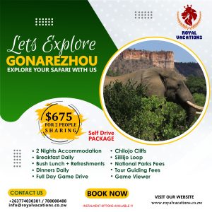 Gonarezhou SELF DRIVE Safari Hideaway