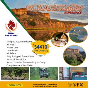 Gonarezhou iNTERNATIONAL Safari Hideaway